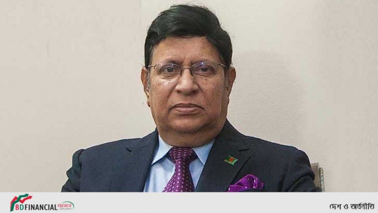 কূটনৈতিক সম্পর্কের ৫০ বছর উদযাপনে ওয়াশিংটনে পৌঁছেছেন পররাষ্ট্রমন্ত্রী
