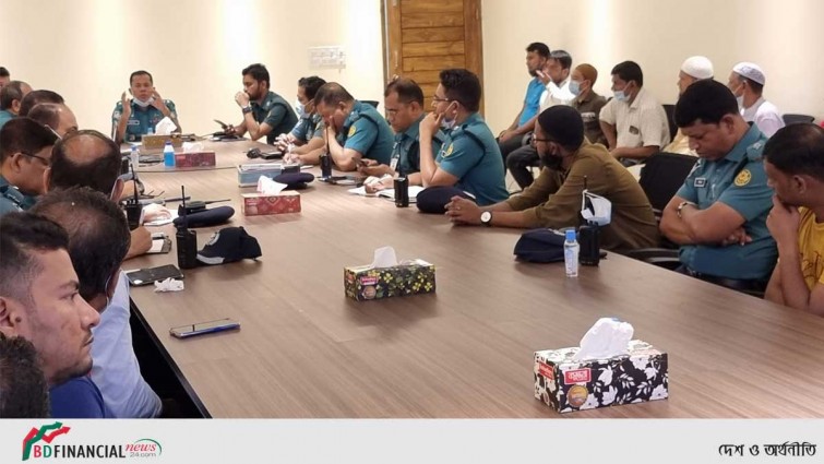 পবিত্র মাহে রমজানে গুলশান বিভাগের রেস্তোরাঁ মালিকদের সাথে পুলিশের সমন্বয় সভা