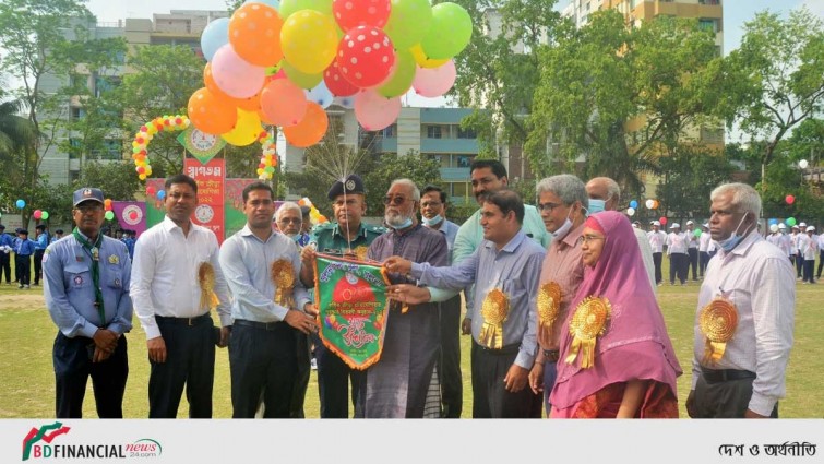 খুলনা জিলা স্কুলের বার্ষিক ক্রীড়া প্রতিযোগিতা ও পুরস্কার বিতরণ