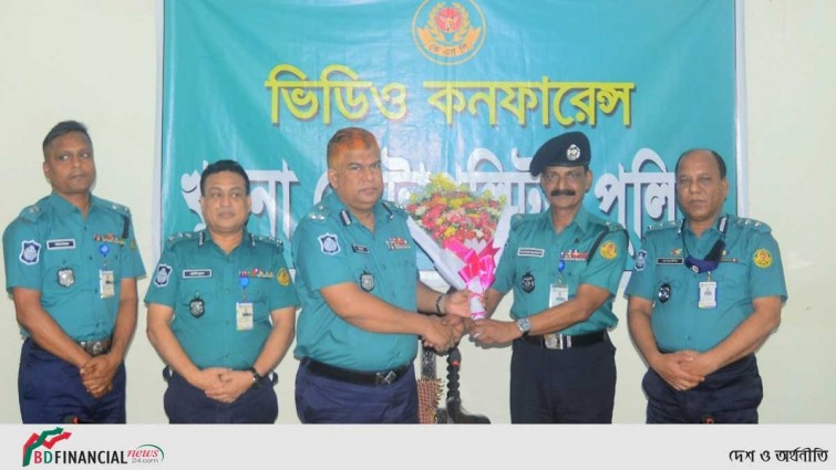 কেএমপি'র অতিরিক্ত ডেপুটি পুলিশ কমিশনারের অবসরজনিত বিদায় সংবর্ধনা
