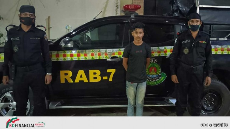 শিশু ধর্ষণকারী শাহীনকে আটক করেছে র‌্যাব-৭