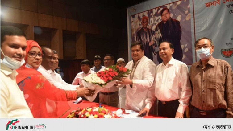 যুব ও ক্রীড়া প্রতিমন্ত্রীকে জাতীয় ক্রীড়া পরিষদ ও ফেডারেশনগুলোর সংবর্ধনা