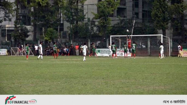 ঢাকা মেয়র কাপ ফুটবলের ফাইনালে ৯ ও ১২ নম্বর ওয়ার্ড