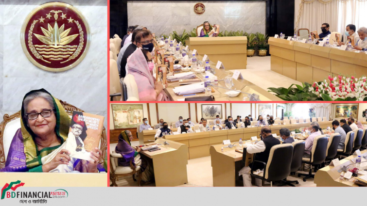 `Bangabandhu Sheikh Mujib’s 7th March Speech: Epic of Politics’ গ্রন্থের মোড়ক উম্মোচন করেছেন প্রধানমন্ত্রী শেখ হাসিনা
