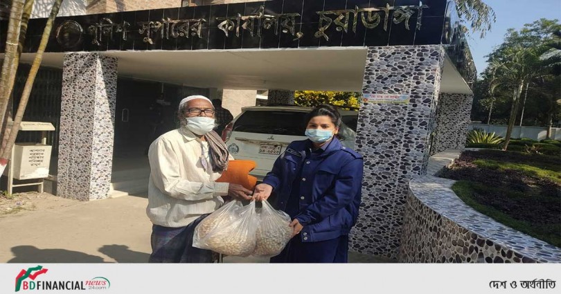অভিভাবক যখন পুলিশ সুপার চুয়াডাঙ্গা