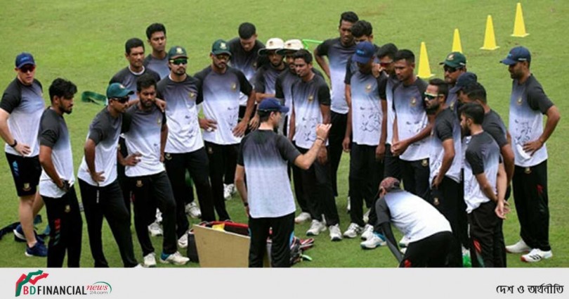 প্রথম দফায় কোভিড-১৯ পরীক্ষায় টাইগারদের সবাই নেগেটিভ