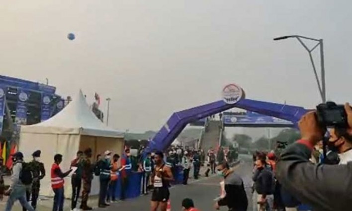 ‘বঙ্গবন্ধু শেখ মুজিব ঢাকা ম্যারাথন’-এর উদ্বোধন