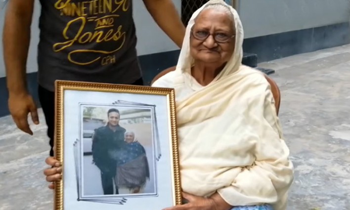 সাকিব আল হাসান এর দাদি রেবেকা নাহার মারা গেছেন