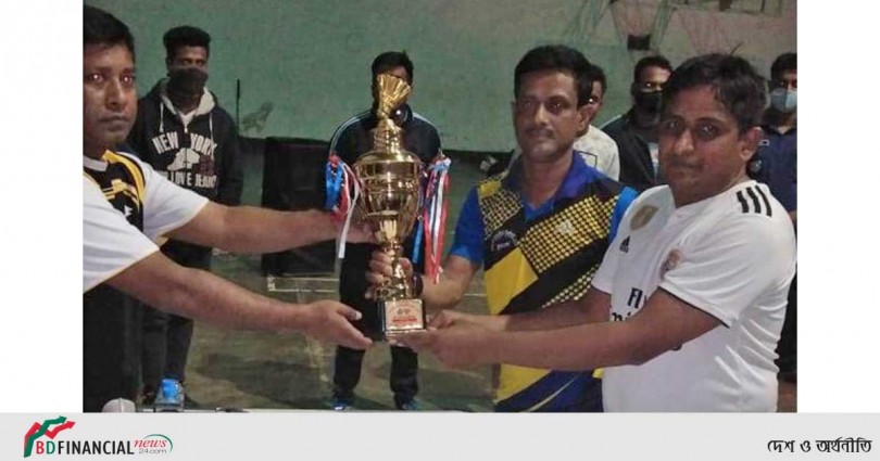 চুয়াডাঙ্গা জেলা পুলিশ খুলনা রেঞ্জ পুলিশ ব্যাডমিন্টন চ্যাম্পিয়নশীপ/২০২০ প্রতিযোগীতায় চ্যাম্পিয়ন