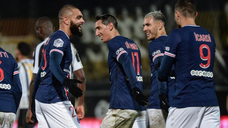 লিগ ওয়ানের পয়েন্ট টেবিলের শীর্ষস্থান ফিরে পেল পিএসজি