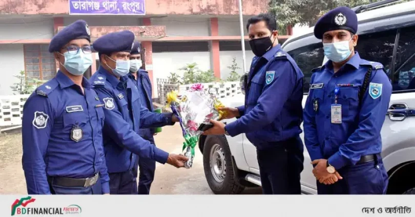 মানুষের দোরগোড়ায় গিয়ে নির্ভেজাল ও দুর্নীতিমুক্ত হয়ে পুলিশি সেবা নিশ্চিত করতে হবেঃ এসপি বিপ্লব সরকার