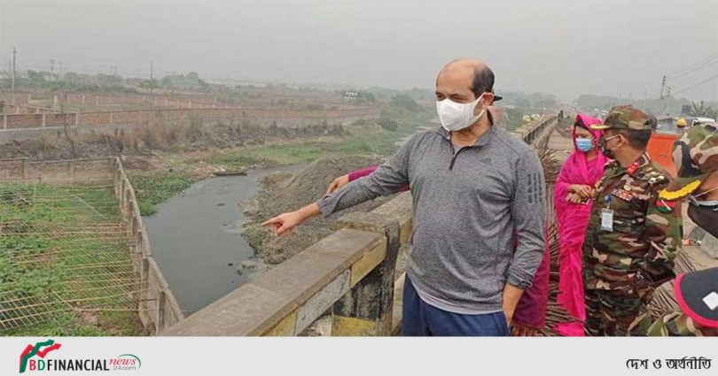 ২৯ কিমি দীর্ঘ ১৩টি খাল পুনরুদ্ধার করা হবে: মেয়র আতিক