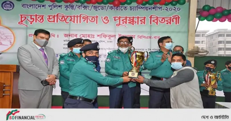 বাংলাদেশ পুলিশের কুস্তি, বক্সিং, জুডো ও কারাতে প্রতিযোগিতার সবগুলোতেই চ্যাম্পিয়ন ডিএমপি