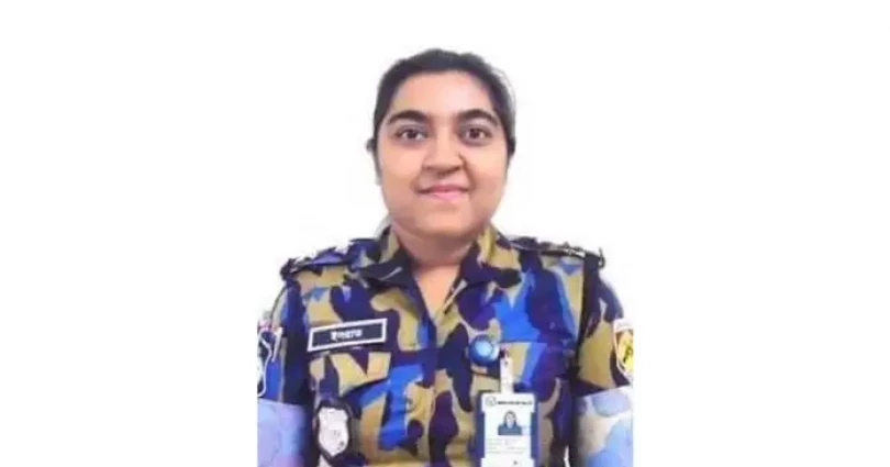 কোভিড-১৯ পরবর্তী শারীরিক জটিলতা কেড়ে নিল এএসপি ইসরাত জাহান তন্বীর জীবন