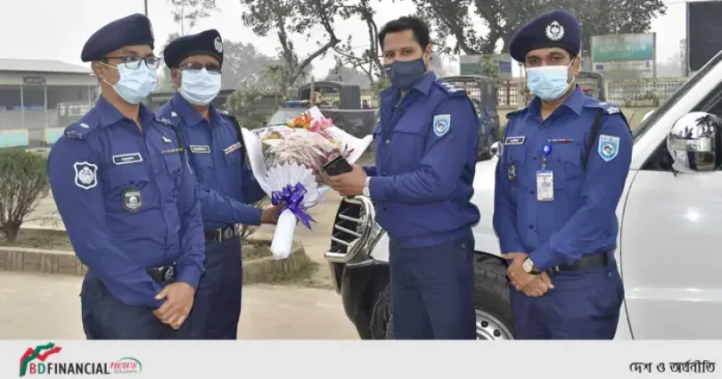 কোন মাদক ব্যবসায়ী ও মাদকাসক্তকে ছাড় দেয়া হবে নাঃ এসপি বিপ্লব সরকার