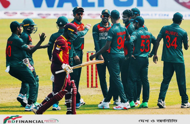 বিশ্বকাপ সুপার লিগে পয়েন্ট টেবিলের দুই নম্বরে বাংলাদেশ