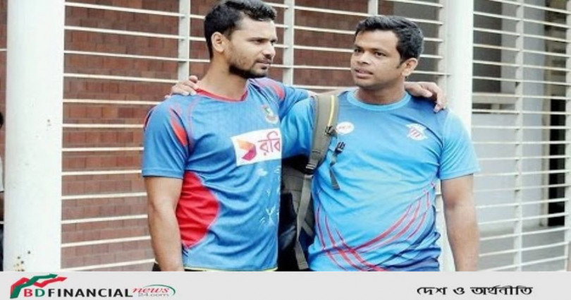 এতোদিন বাঁ হাতের ভেল্কি দেখেছে সবাই, এবার দেখবে তোর মস্তিষ্কের : রাজ্জাককে মাশরাফি