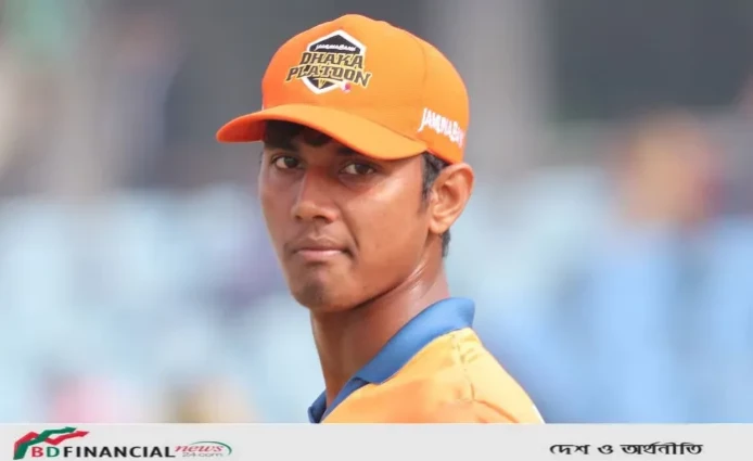 সাদা পোশাকের প্রথমবারের মতো ডাক পেলেন হাসান মাহমুদ