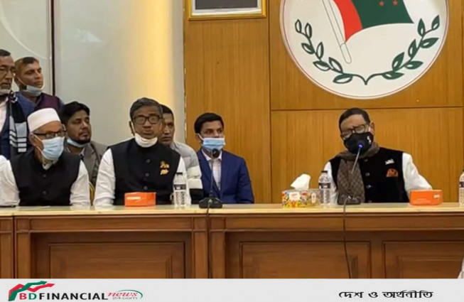 ওবায়দুল কাদেরের সঙ্গে দেখা করতে ঢাকায় কাদের মির্জা
