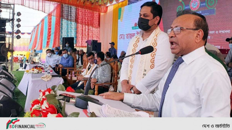 উন্নয়ন-অগ্রযাত্রায় বাংলাদেশ বিশ্বের কাছে মডেল: এলজিআরডিমন্ত্রী