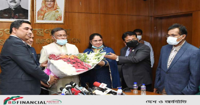 অপপ্রচারকারীদের দিকে তাকিয়ে ভেংচি কাটছে ভ্যাকসিন: তথ্যমন্ত্রী