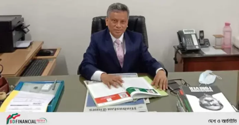 দিল্লীতে বাংলাদেশ হাই কমিশনের প্রেস মিনিস্টারের দায়িত্ব গ্রহণ করেছেন শাবান মাহমুদ