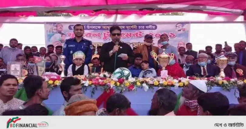 সরকার খেলাধুলার উন্নয়নে যথেষ্ট আন্তরিক: সালাম মূর্শেদী
