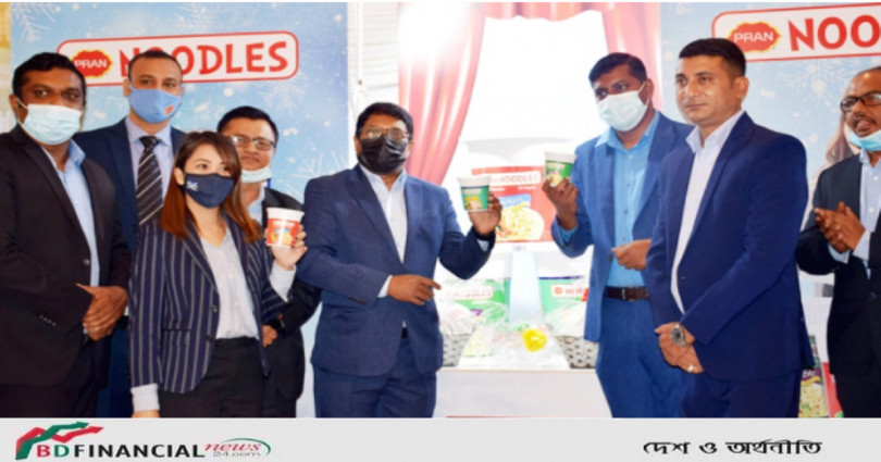 সংযুক্ত আরব আমিরাতের সর্বত্র পাওয়া যাচ্ছে প্রাণ কাপ নুডুলস