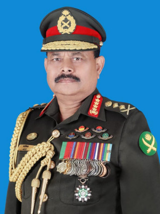 বাংলাদেশ সেনাবাহিনী প্রধানের সাথে জাতিসংঘের উর্ধ্বতন কর্মকর্তাগণের বৈঠক