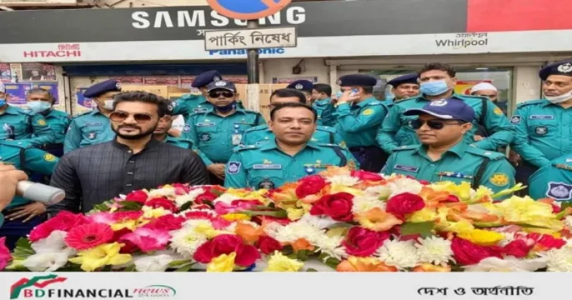 নাগরিক তথ্য সংগ্রহ পক্ষ ২০২১ উপলক্ষে গুলশান বিভাগের ব্যতিক্রমী আয়োজন “বর্ণাঢ্য রোড শো”
