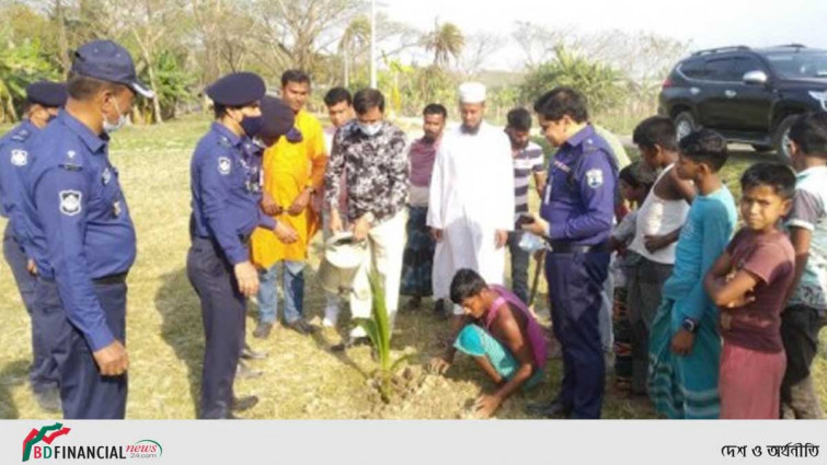 হাতিয়া পরিদর্শনে নৌ-পুলিশের অতিরিক্ত আইজিপি