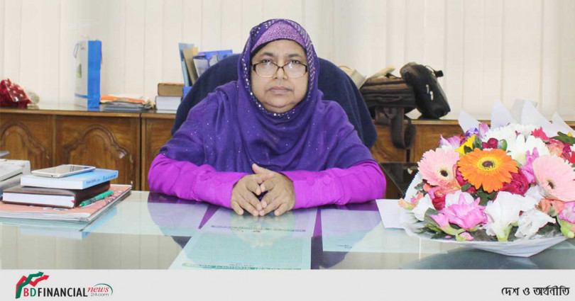 প্রথম নারী সিজিডিএফ হিসেবে মনোয়ারা হাবীব এর দায়িত্ব গ্রহণ