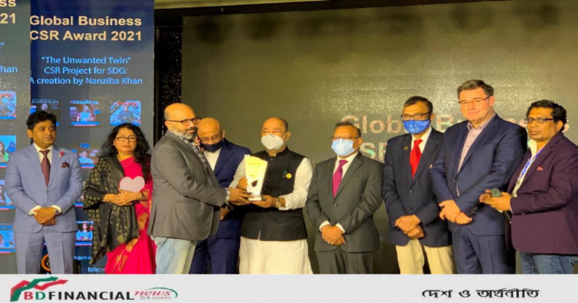 “বেস্ট ই-ক্যাশ/মানি অ্যান্ড সিএসআর অ্যাওয়ার্ড” পেয়েছেন  বিকাশ এর সিইও কামাল কাদীর