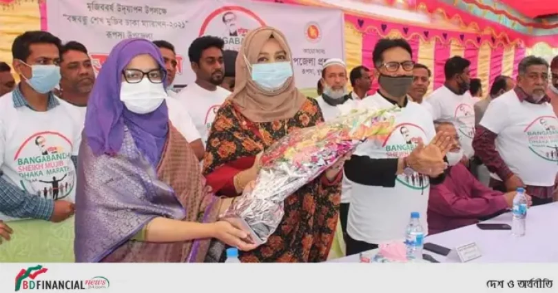 রাজনীতিতে নারী নেতৃত্বে নারীরা আজ পিছিয়ে নেই: সারমিন সালাম
