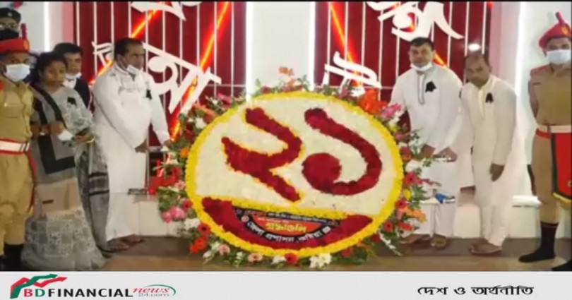 কুষ্টিয়ায় মহান শহীদ দিবস ও আন্তর্জাতিক মাতৃভাষা দিবসে বিভিন্ন কর্মসূচির আয়োজন করেছে জেলা প্রশাসক সাইদুল ইসলাম