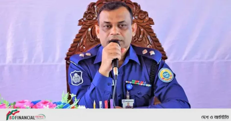 ভোলায় জেলা পুলিশ এর আয়োজনে মাসিক কল্যাণ সভা ও অপরাধ পর্যালোচনা সভা অনুষ্ঠিত