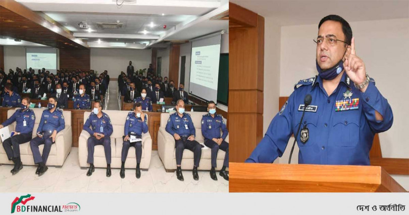 জনগ‌ণের প্রত্যাশা পূর‌ণে চাই পেশাগত জ্ঞান, দেশ‌প্রেম ও সাহ‌সিকতা: আইজিপি