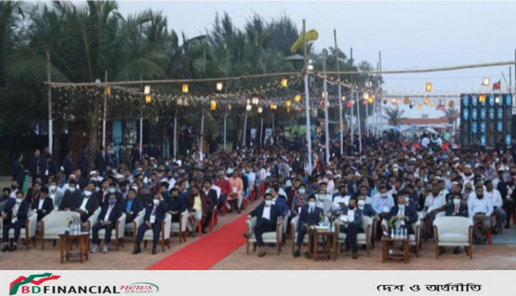 কক্সবাজারে ওয়ালটনের ব‌্যবসায়িক সম্মেলন : দেশের ইলেকট্রনিক্স পণ্য ব্যবসায়ীদের সর্ববৃহৎ মিলনমেলা