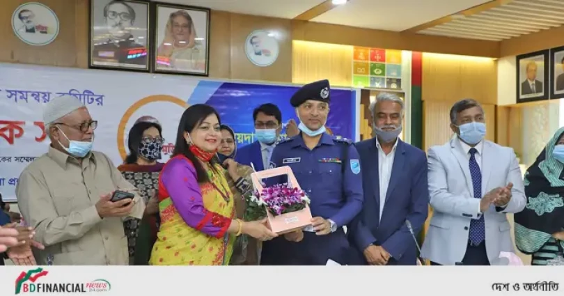 নরসিংদী জেলার ফেব্রুয়ারি ২০২১ মাসের জেলা উন্নয়ন সমন্বয় কমিটির মাসিক সভা অনুষ্ঠিত