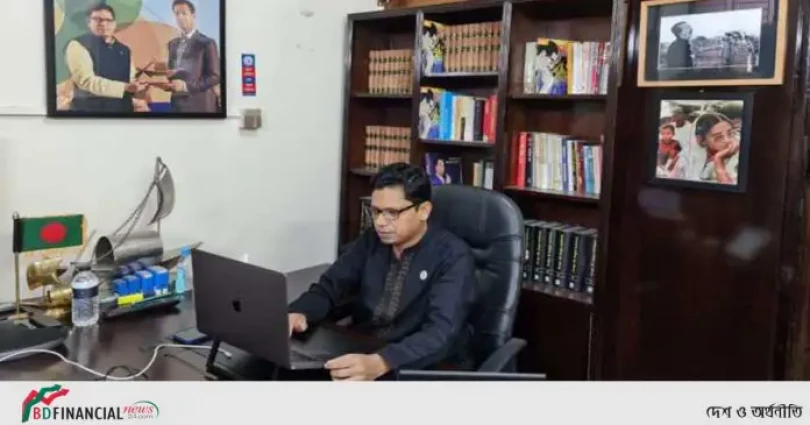 রোবটকে বাংলায় কথা বোঝানোর প্রযুক্তি তৈরি হচ্ছে বাংলা ভাষা সমৃদ্ধকরণ প্রকল্পে :  আইসিটি প্রতিমন্ত্রী