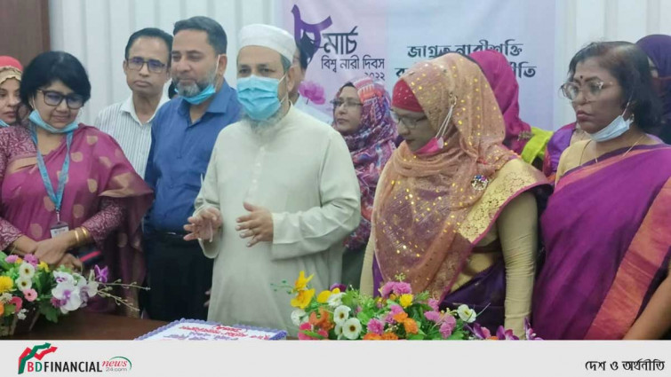 দুর্নীতি রুখে দেওয়ার প্রত্যয়ে দুদকে নারী দিবস উদযাপিত