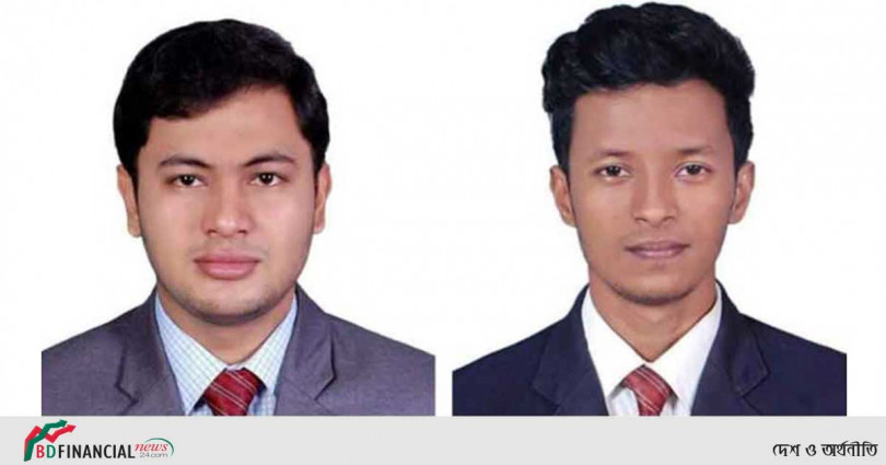 জগন্নাথ বিশ্ববিদ্যালয় সাংবাদিক সমিতির আহ্বায়ক লতিফুল ইসলাম, সদস্য সচিব আহসান জোবায়ের