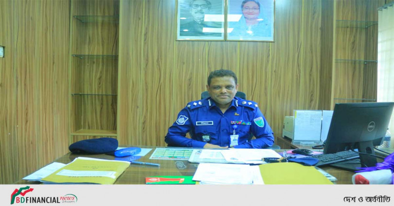 সিলেট রেঞ্জের অতিরিক্ত ডিআইজি হিসেবে যোগদান করলেন মোঃ গিয়াস উদ্দিন আহমদ
