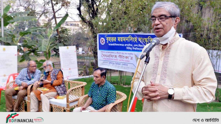 মৈমনসিংহ গীতিকা বাঙালি জাতির সম্পদ: মোস্তাফা জব্বার
