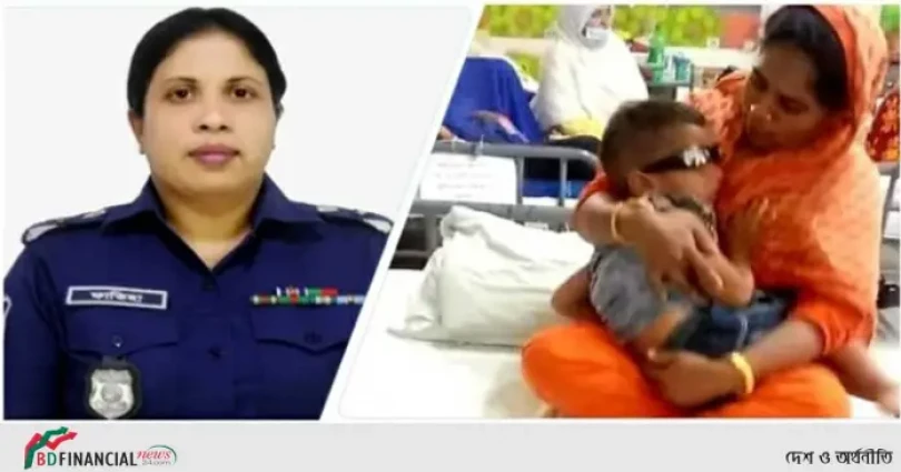 ঝালকাঠি পুলিশ সুপার ফাতিহা ইয়াসমিন এর সহায়তায় স্বাভাবিক জীবনে ফিরলো চোখ হারাতে বসা শিশু
