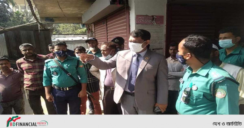 রংপুরের জেলা প্রশাসক মোঃ আসিব আহসান অগ্নিকাণ্ডে ক্ষতিগ্রস্তদের পাশে দাড়ালেন