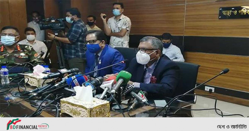 জুন-জুলাই পর্যন্ত ৪ কোটি ডোজ ভ্যাকসিন আনার লক্ষ্যমাত্রা চূড়ান্তঃ স্বাস্থ্যমন্ত্রী