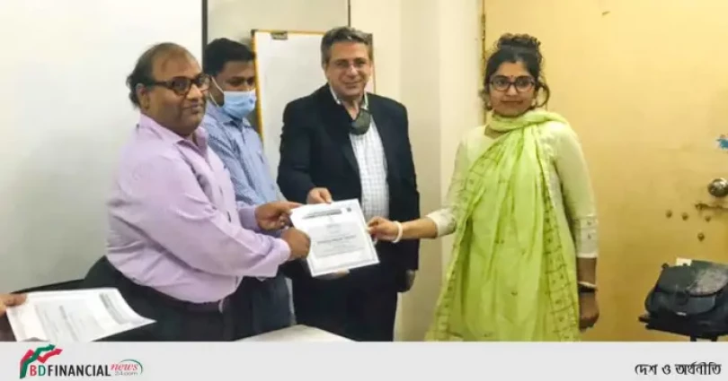 কারচুপি ডিজাইন ও কাটিং সুইং নিয়ে কর্মশালা