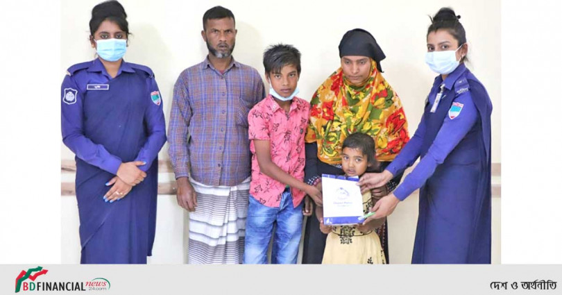 পুলিশ সুপার, চুয়াডাঙ্গার প্রত্যক্ষ তত্ত্বাবধানে মোছাঃ রেকসোনা খাতুন ফিরে পেল সুখের সংসার