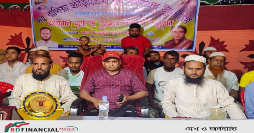 ভোলা দক্ষিণ দিঘলদীতে নাইট শর্ট পিচ ক্রিকেট টুর্নামেন্টে চ্যাম্পিয়ন মাতাব্বর একাদশ